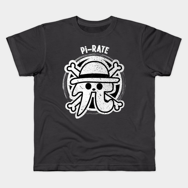 Pi-Rate Kids T-Shirt by bloomgrace28